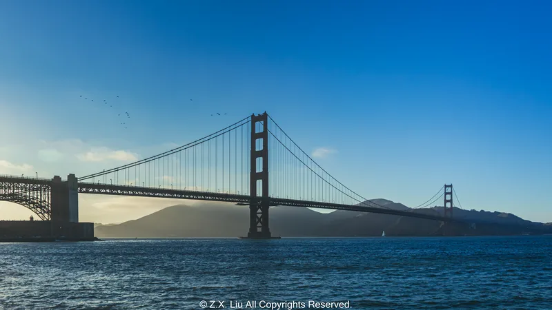 golden gate bridge 2