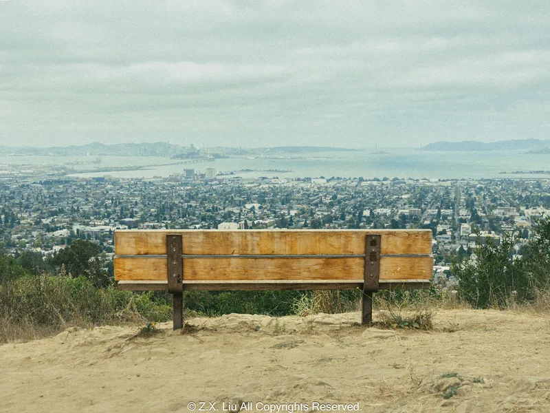 bench and berkeley city 1